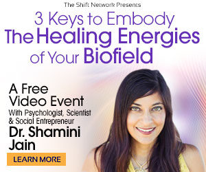 Registration is open for 3 Keys to Embody The Healing Energies of Your Biofield: Cultivate Vital Dimensions of Wellbeing for Health, Happiness & Longevity