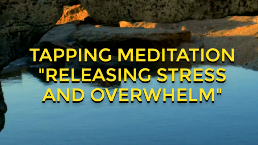 Jessica Ortner Tapping Meditation Releasing Stress And Overwhelm ...