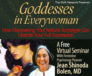 Learn About The Goddesses in Everywoman with Jean Shinoda Bolen