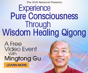 AIRING TODAY, Experience Pure Consciousness Through Wisdom Healing Qigong: 5 Mind-Body Practices for Awakening & Cultivating Chi for Total Physical & Spiritual Wellbeing