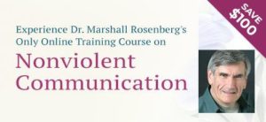 RSVP to Watch , The Nonviolent Communication Online Training Course