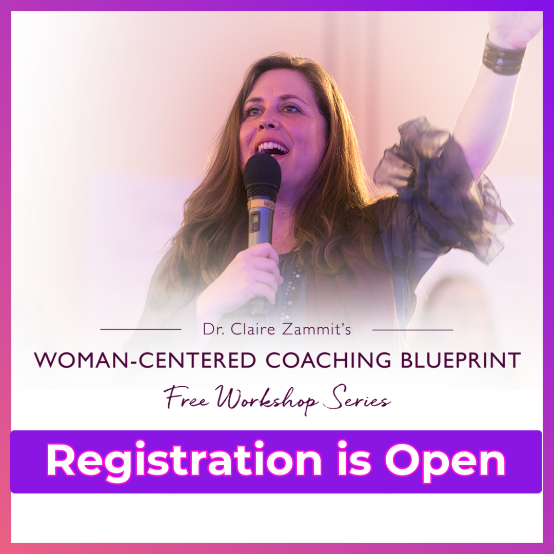 Women-Centered Coaching Bluepring by Claire Zammit